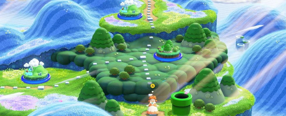 Where Is Piranha Plant's On Parade's Secret Exit In Super Mario Bros. Wonder?