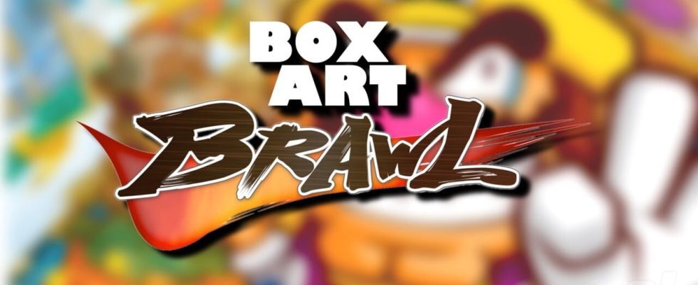 Box Art Brawl : Wario Land : Secouez-le !