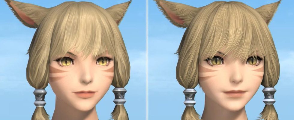 Découvrez la mise à niveau graphique de Final Fantasy XIV fournie avec Dawntrail : pouvez-vous faire la différence ?
