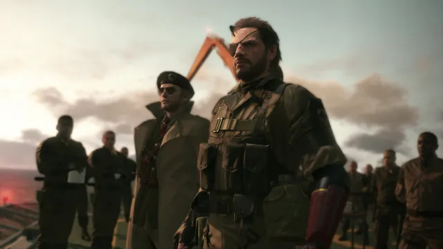 Capture d'écran de Metal Gear Solid V