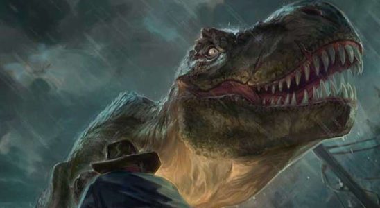 Voici quatre nouvelles cartes de Magic: The Gathering's Jurassic Park Crossover