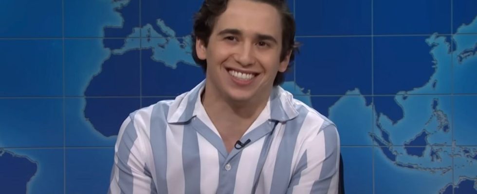 Marcello Hernández on Weekend Update