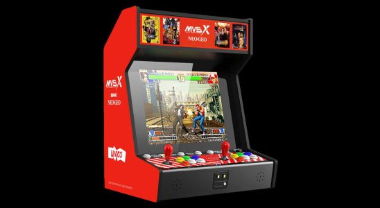 Obtenez le Neo Geo MVSX chargé de 50 jeux à prix réduit dès maintenant