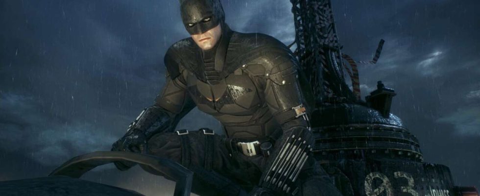 8 ans plus tard, Batman : Arkham Knight vient de recevoir une nouvelle combinaison de film