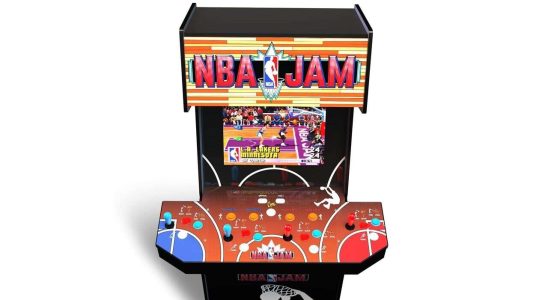 Amazon réduit les prix des armoires Arcade1Up, y compris NBA Jam pour seulement 160 $