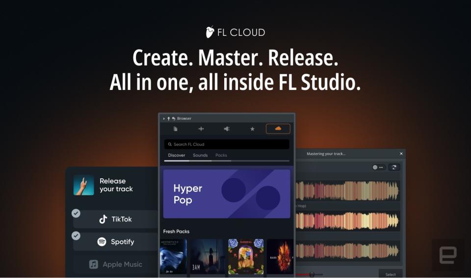 FL Studio 21.2 Fonctionnalités FL Cloud.