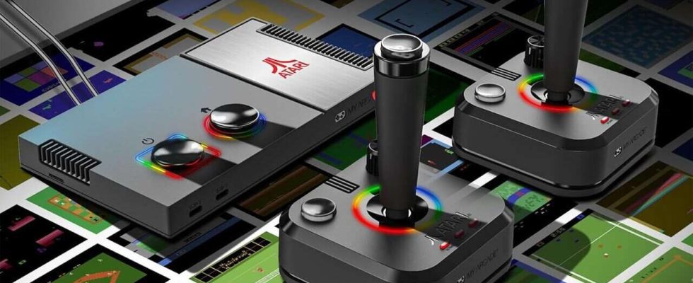 La nouvelle Atari Game Station Pro est livrée avec plus de 200 jeux et coûte 100 $
