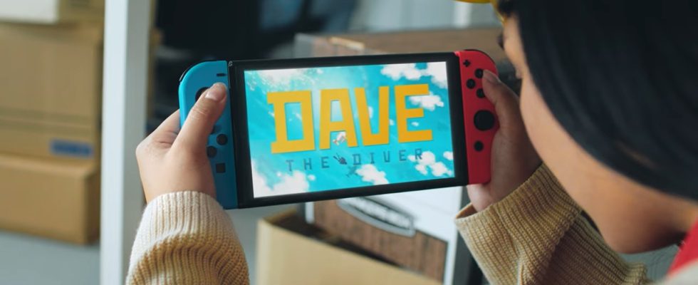 Bande-annonce de lancement de Dave le plongeur Switch