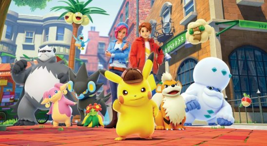 Pikachu returns Switch pokemon GO