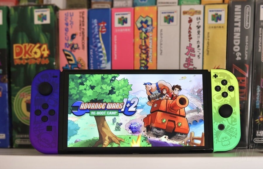 Nintendo Switch OLED Guerres avancées