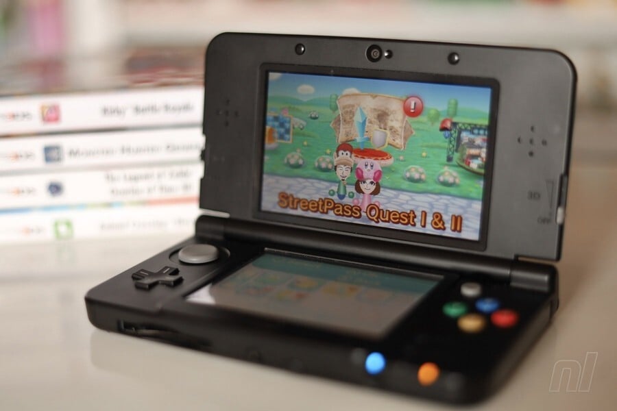 Nouvelle quête StreetPass sur Nintendo 3DS