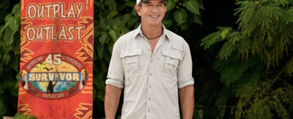 Jeff Probst in
