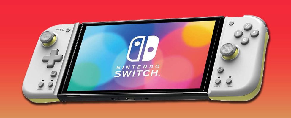 Le Switch Hori Split Pad Compact est en vente à son prix le plus bas jamais vu
