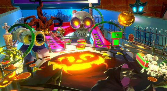 Halloween Pinball sur Xbox est le jackpot effrayant dont vous avez besoin
