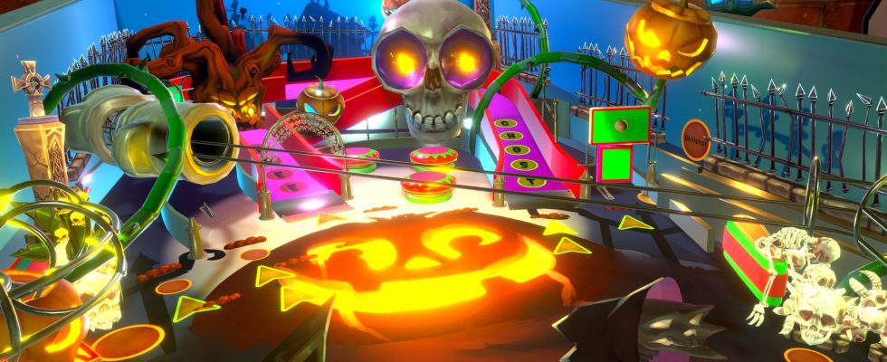 Halloween Pinball sur Xbox est le jackpot effrayant dont vous avez besoin