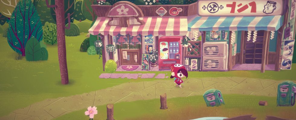 Mineko's Night Market est une adorable aventure féline sur Xbox, Game Pass et PlayStation