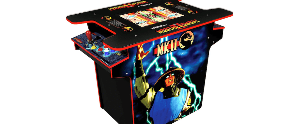 Les tables de jeu Arcade1Up bénéficient de 400 $ de réduction – Mortal Kombat, Pong, Marvel Vs.  Capcom
