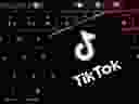 Le logo de l’application TikTok est visible sur cette illustration prise le 22 août 2022. 