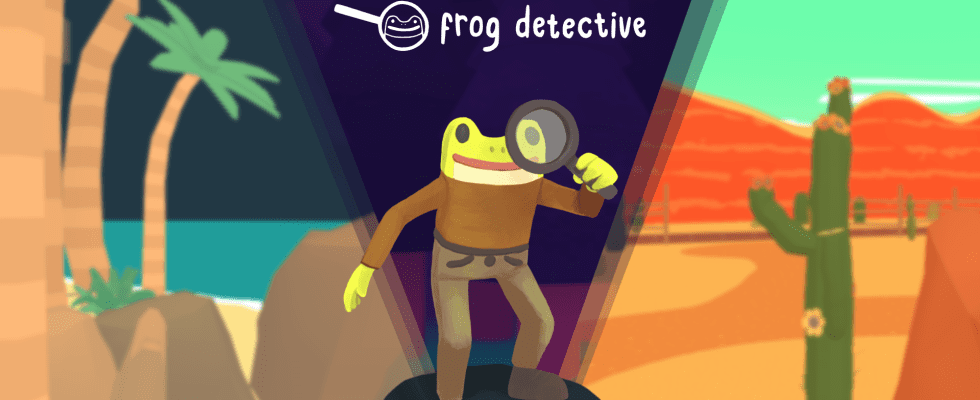 Sherlock qui ?!  Frog Detective : The Whole Mystery est lancé sur Xbox, Game Pass, PlayStation et Switch