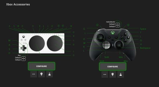 La mise à jour Xbox d'octobre ajoute le mappage du clavier et des options d'importation de capture de jeu plus faciles