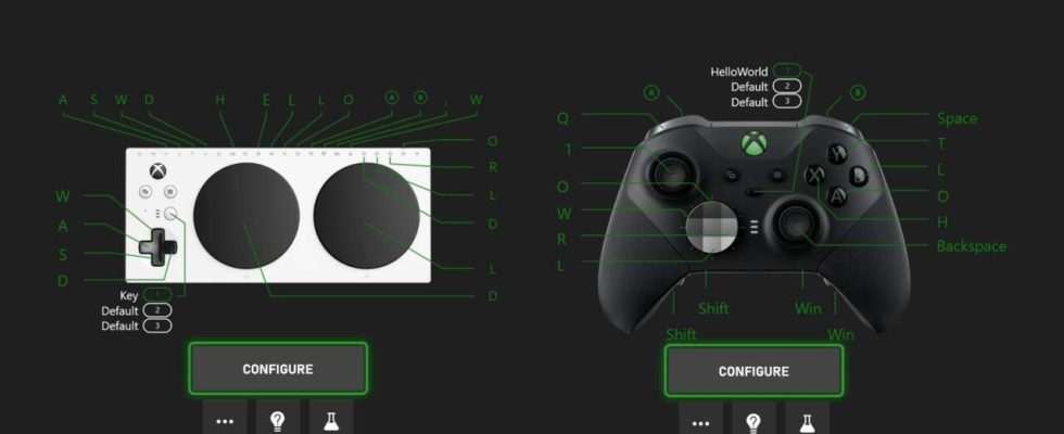 La mise à jour Xbox d'octobre ajoute le mappage du clavier et des options d'importation de capture de jeu plus faciles