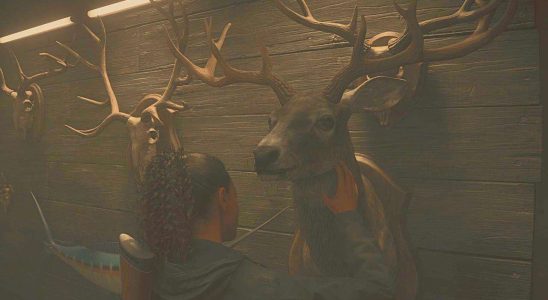 Alan Wake 2 – Emplacements de la taxidermie Deer Head