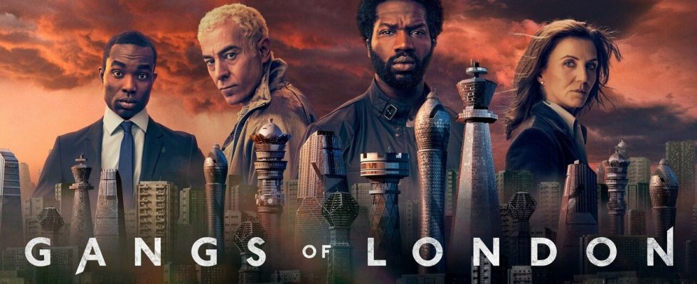 Gangs of London TV Show on AMC+: canceled or renewed?