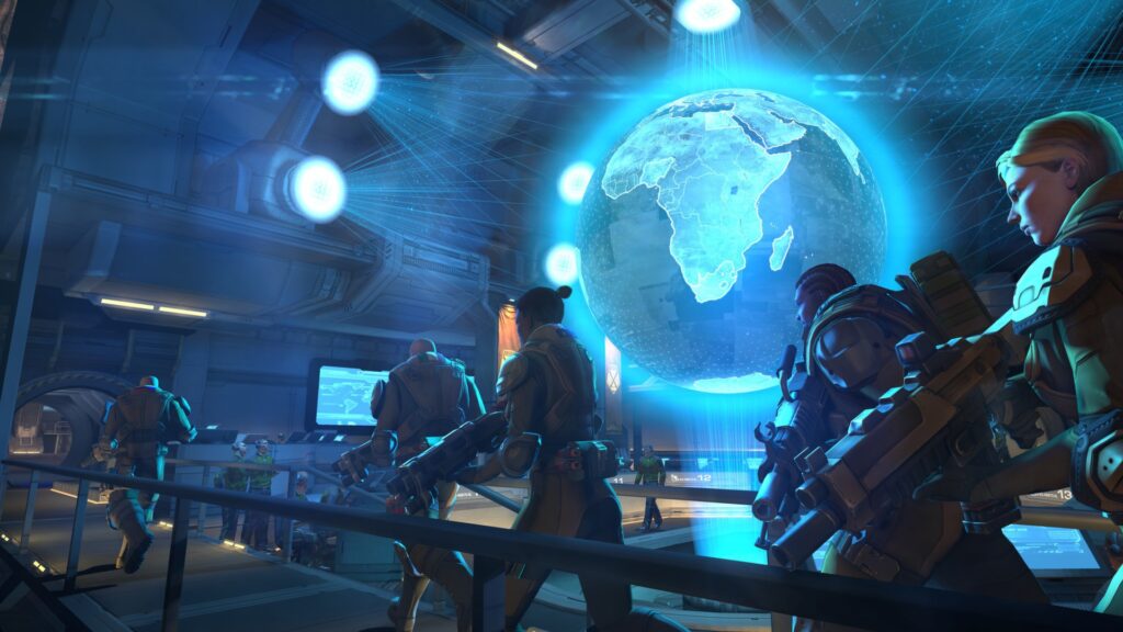 XCOM : capture d'écran de l'ennemi inconnu
