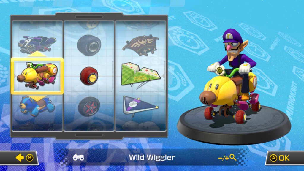 Mario Kart 8 Deluxe - Combo Waluigi Wiggler