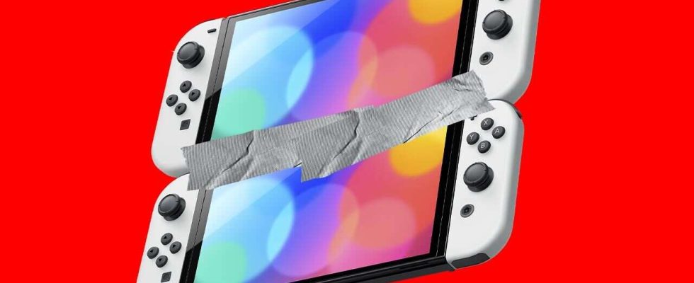 La demande de brevet de Nintendo montre un système à double écran pouvant être divisé en deux