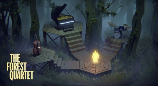 Le jeu de réflexion narratif 3D The Forest Quartet sortira sur Switch