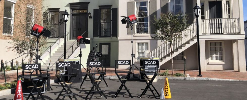 The SCAD Hollywood Backlot