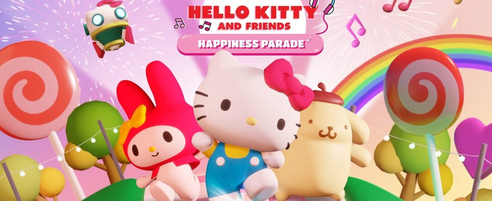 Bande-annonce de lancement de Hello Kitty et ses amis Happiness Parade Switch