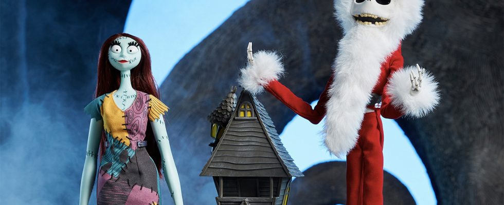 Cool Stuff : Disney offre à Cauchemar avant Noël un magnifique ensemble de poupées à collectionner Jack et Sally