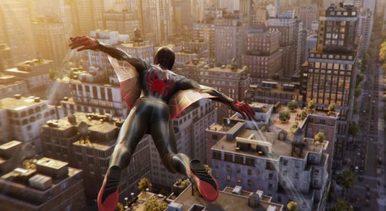 Les Web-Wings de Marvel's Spider-Man 2 capturent la magie du tour le plus révolutionnaire du Pro-Skater de Tony Hawk