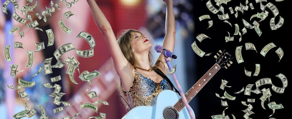5 raisons pour lesquelles Taylor Swift : The Eras Tour est un poids lourd au box-office