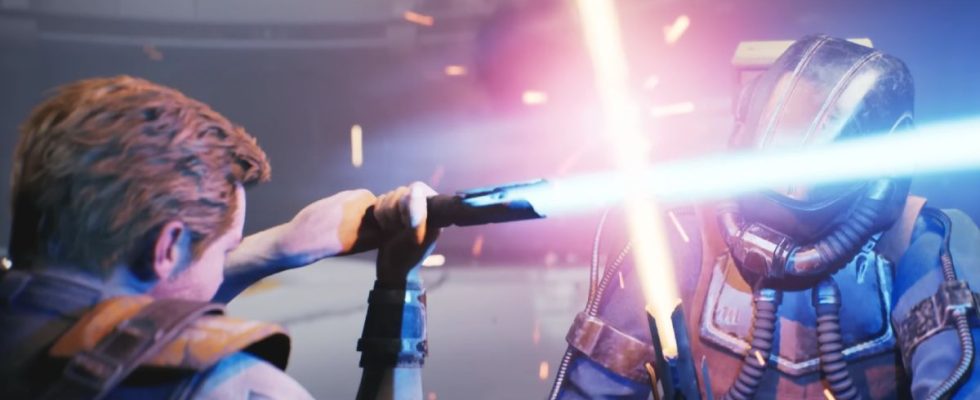 Cal Kestis fights an enemy in Star Wars Jedi: Survivor