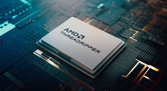 AMD Ryzen Threadripper 7000-Series render