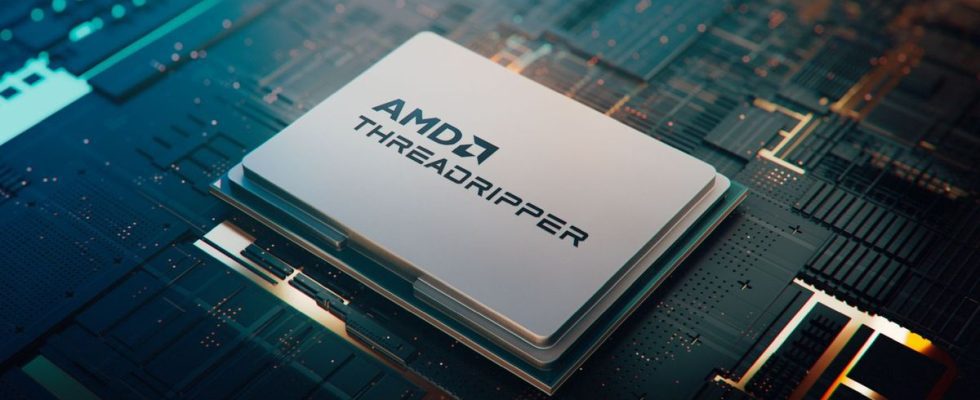 AMD Ryzen Threadripper 7000-Series render