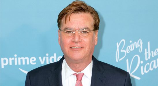 NEW YORK, NEW YORK - DECEMBER 02: Aaron Sorkin attends the "Being The Ricardos" New York Premiere at Jazz at Lincoln Center on December 02, 2021 in New York City. (Photo by Michael Loccisano/Getty Images)