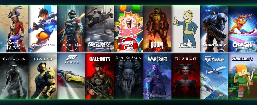 Accueil des équipes légendaires d'Activision Blizzard King dans l'équipe Xbox