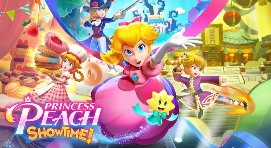 Princess Peach: Showtime! changed artwork.