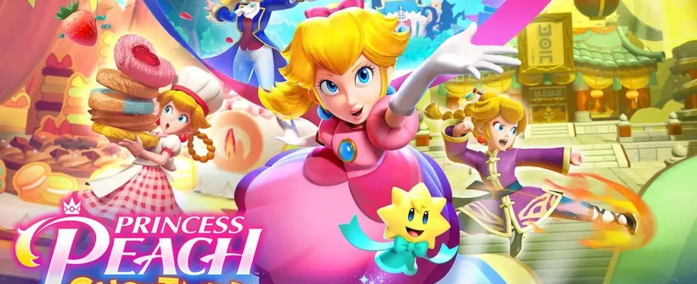 Princess Peach: Showtime! changed artwork.