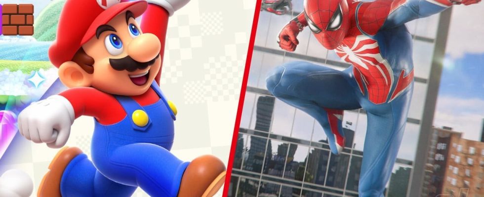 Aléatoire : Sakurai estime que Mario Wonder et Spider-Man 2 sont des chefs-d'œuvre