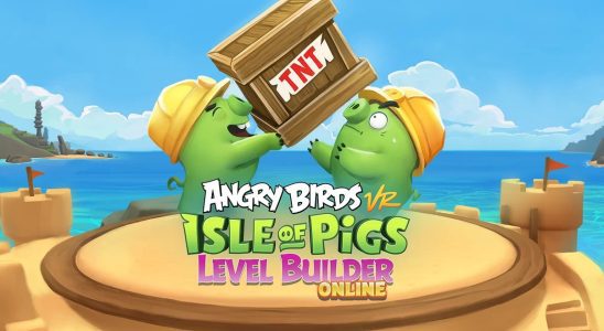 Angry Birds VR : L'Île des Cochons est lancé sur PSVR 2