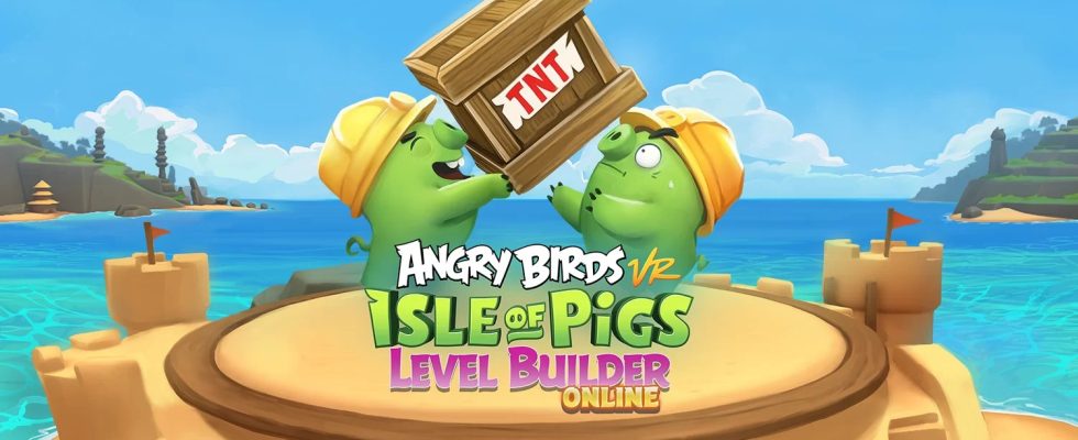 Angry Birds VR : L'Île des Cochons est lancé sur PSVR 2