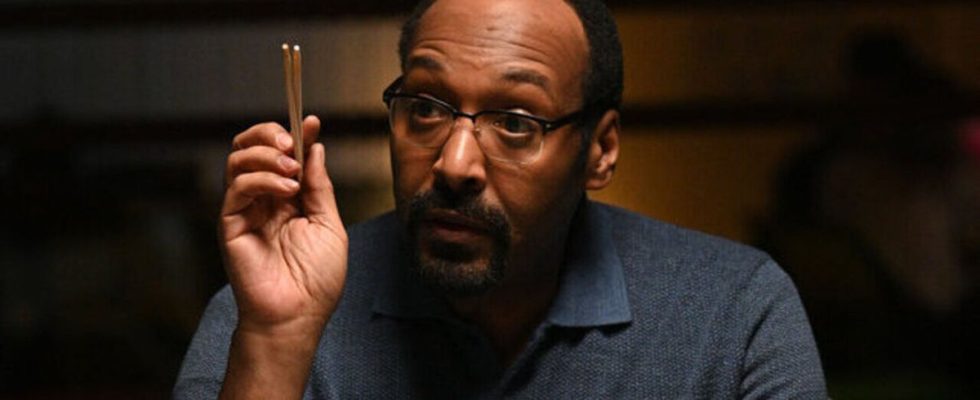 Jesse L. Martin as Alec Mercer in The Irrational Episode 3