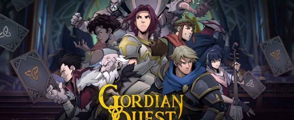 Bande-annonce de lancement de Gordian Quest