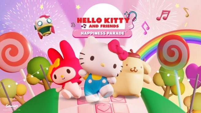Bande-annonce de lancement de Hello Kitty et ses amis Happiness Parade