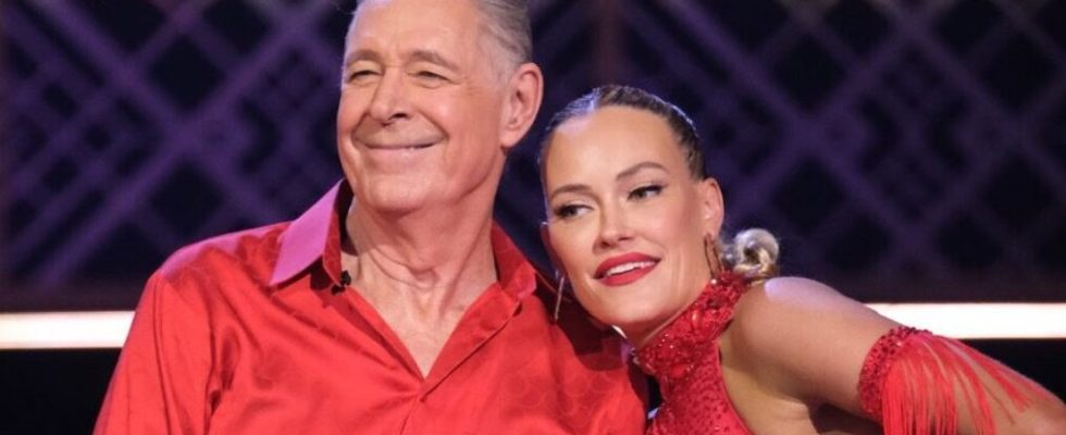 Barry Williams and Peta Murgatroyd on Dancing With The Stars